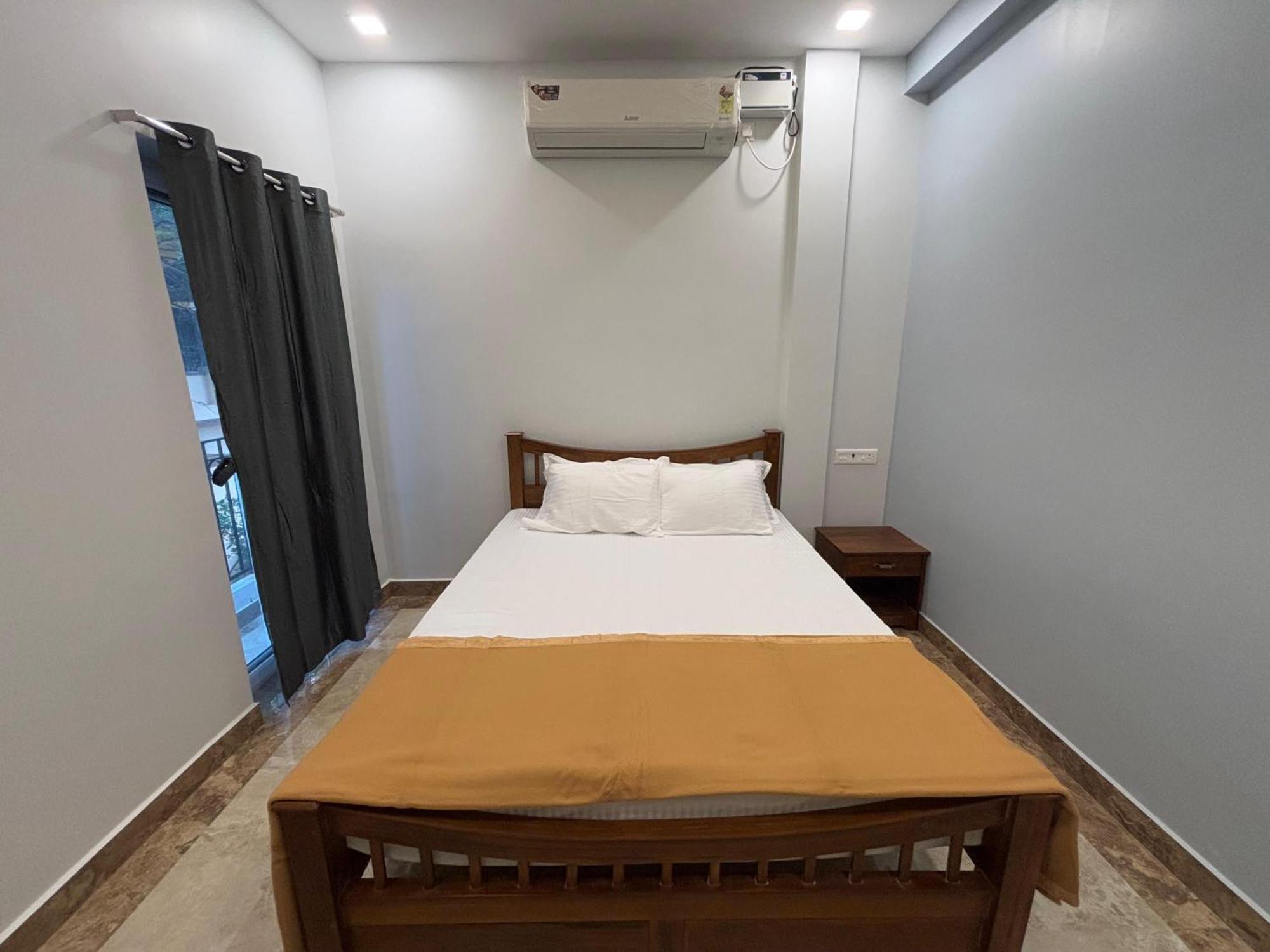 Tiruchirappalli Srirangam Nandavanam Service Apartments מראה חיצוני תמונה