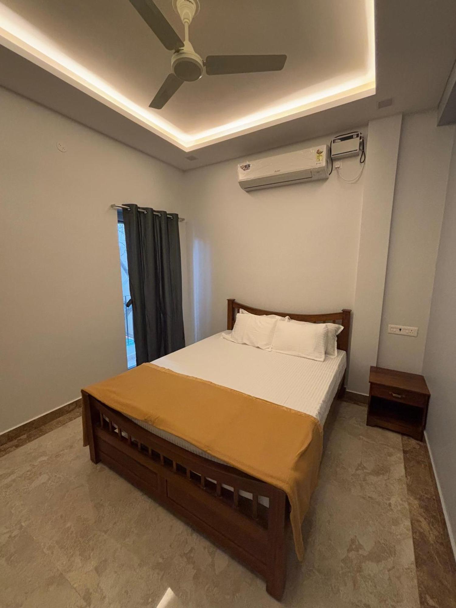 Tiruchirappalli Srirangam Nandavanam Service Apartments מראה חיצוני תמונה