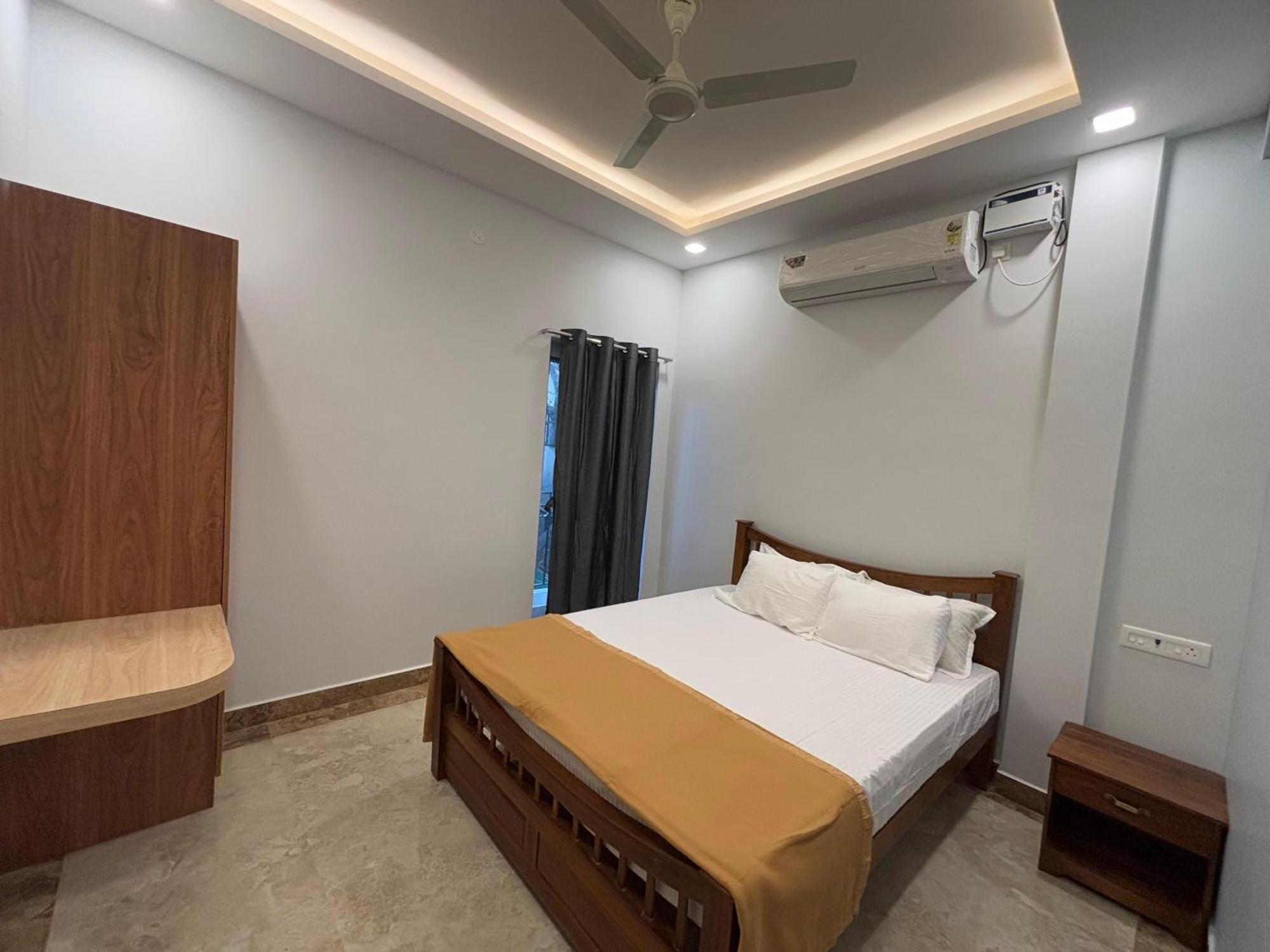 Tiruchirappalli Srirangam Nandavanam Service Apartments מראה חיצוני תמונה