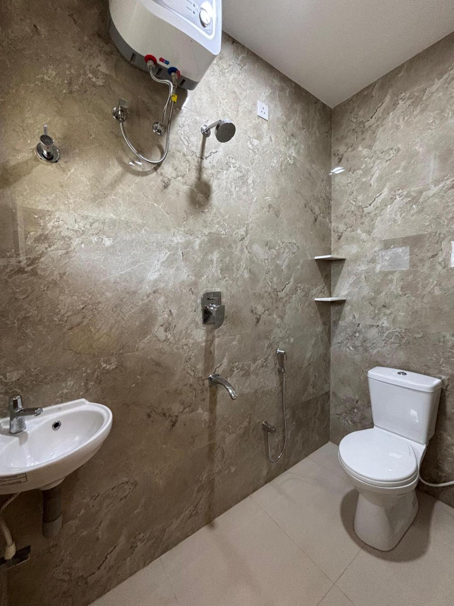 Tiruchirappalli Srirangam Nandavanam Service Apartments מראה חיצוני תמונה