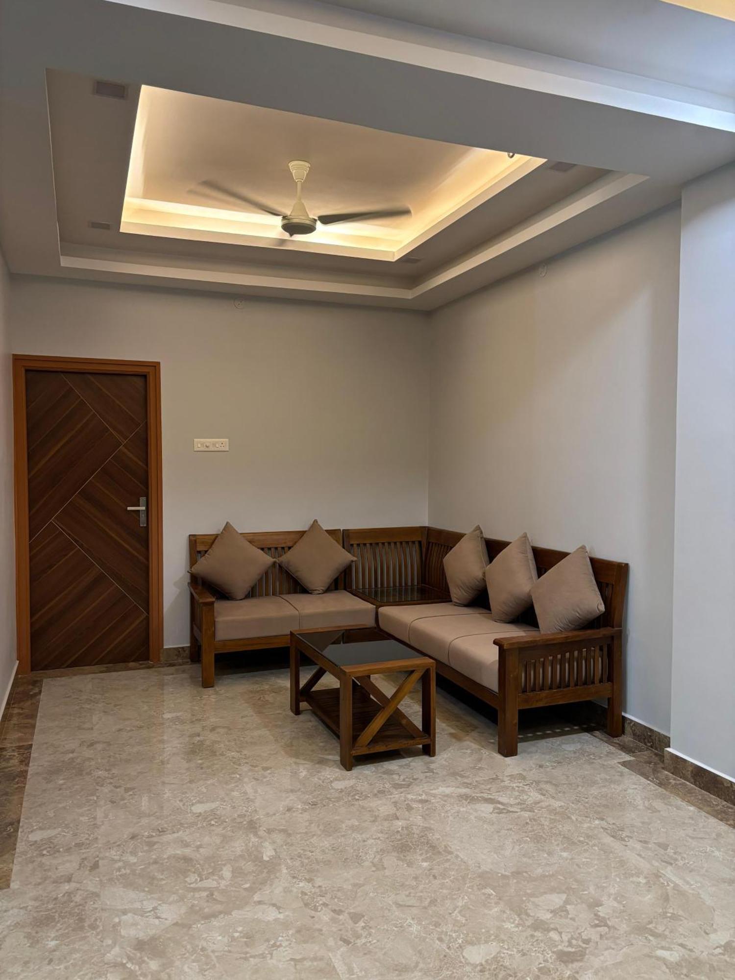 Tiruchirappalli Srirangam Nandavanam Service Apartments מראה חיצוני תמונה