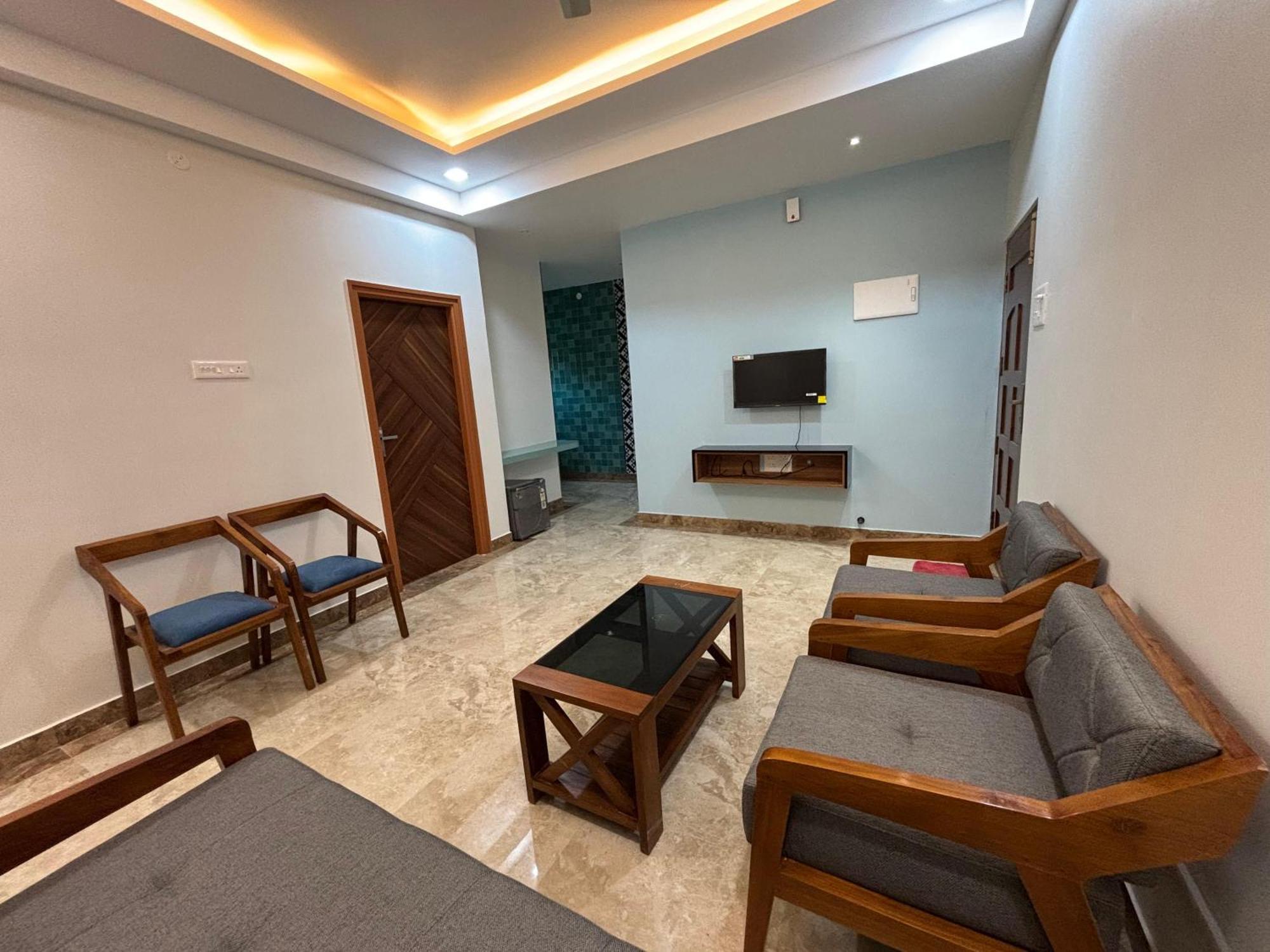 Tiruchirappalli Srirangam Nandavanam Service Apartments מראה חיצוני תמונה