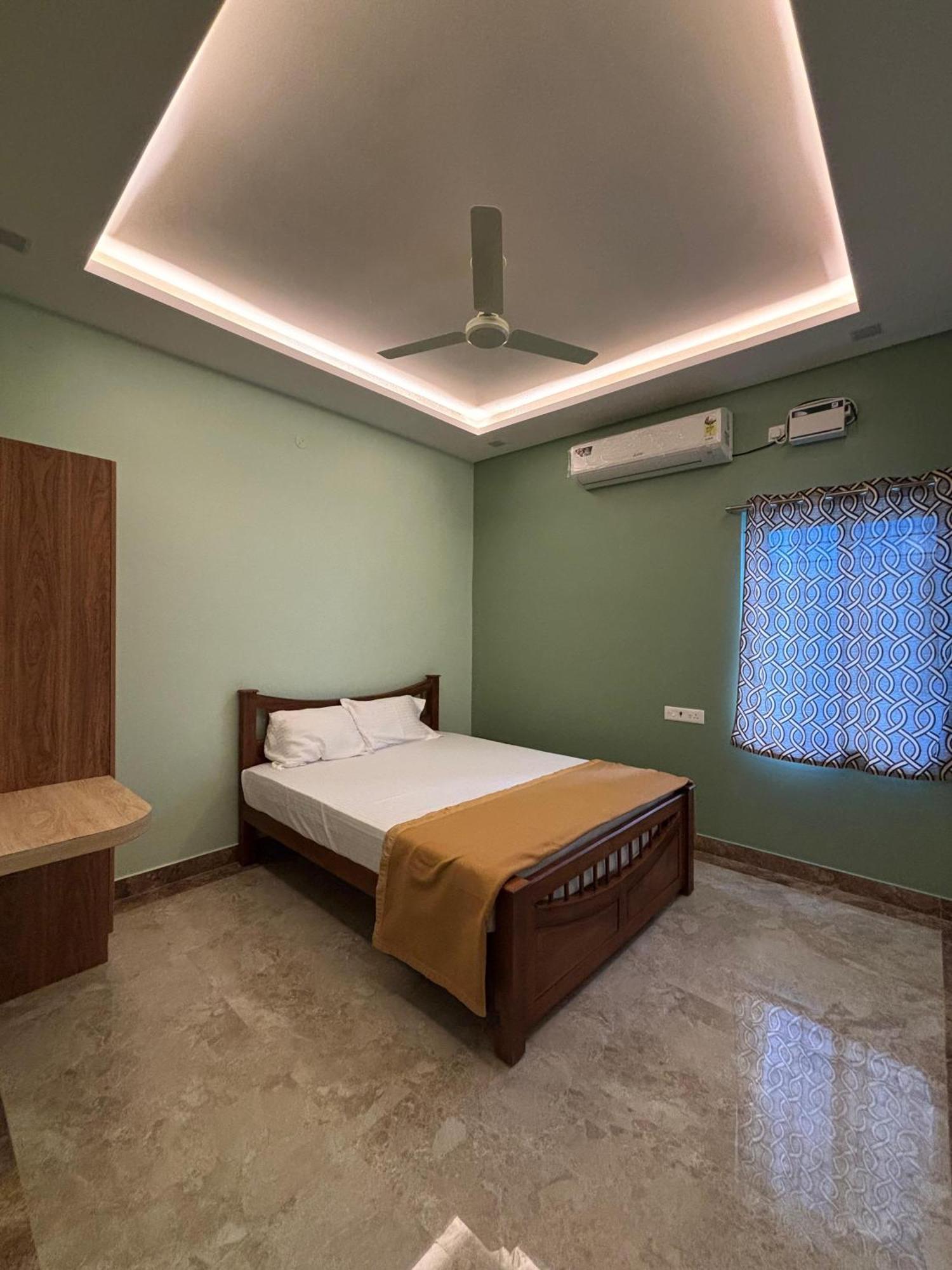 Tiruchirappalli Srirangam Nandavanam Service Apartments מראה חיצוני תמונה