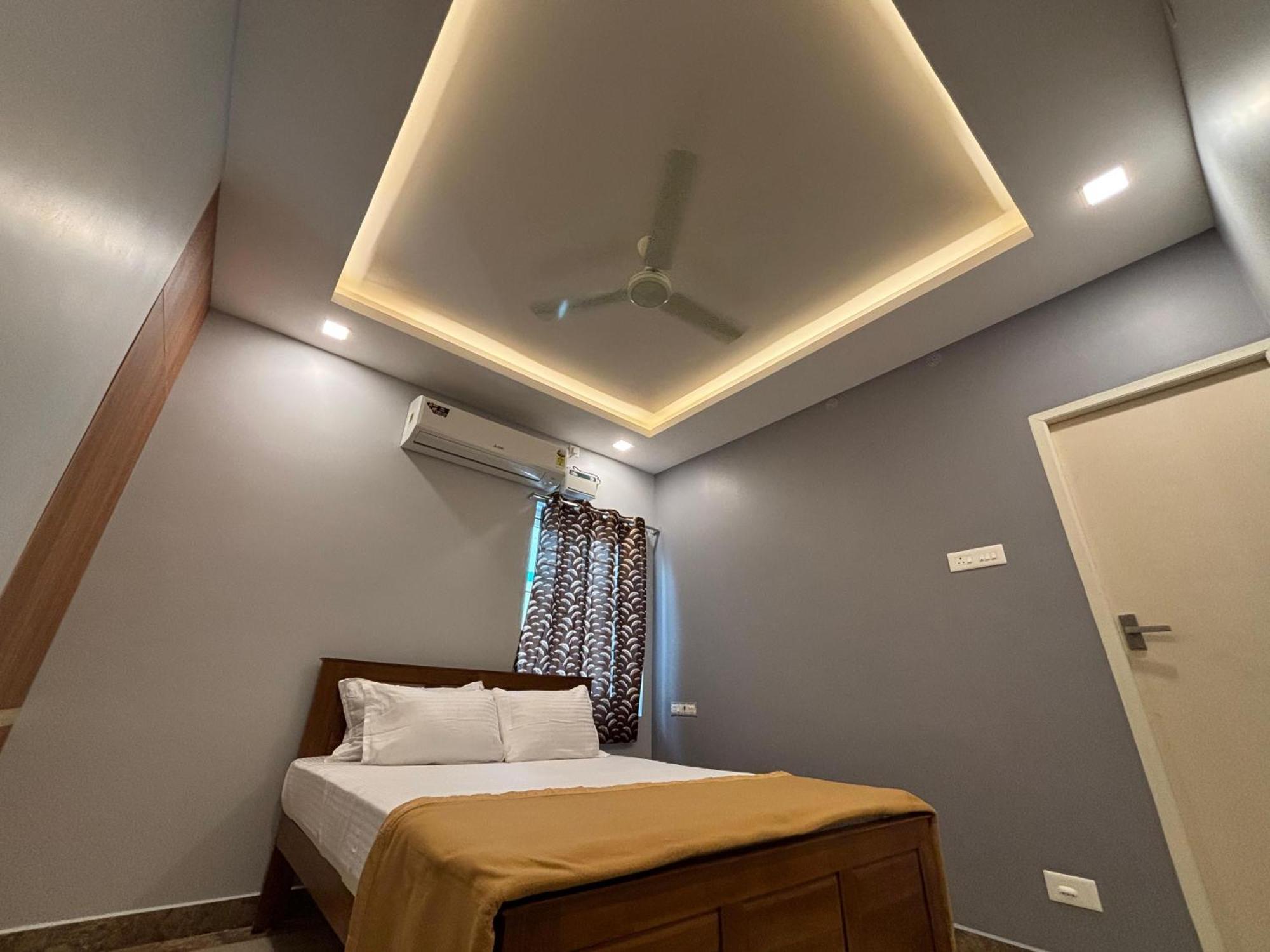 Tiruchirappalli Srirangam Nandavanam Service Apartments מראה חיצוני תמונה
