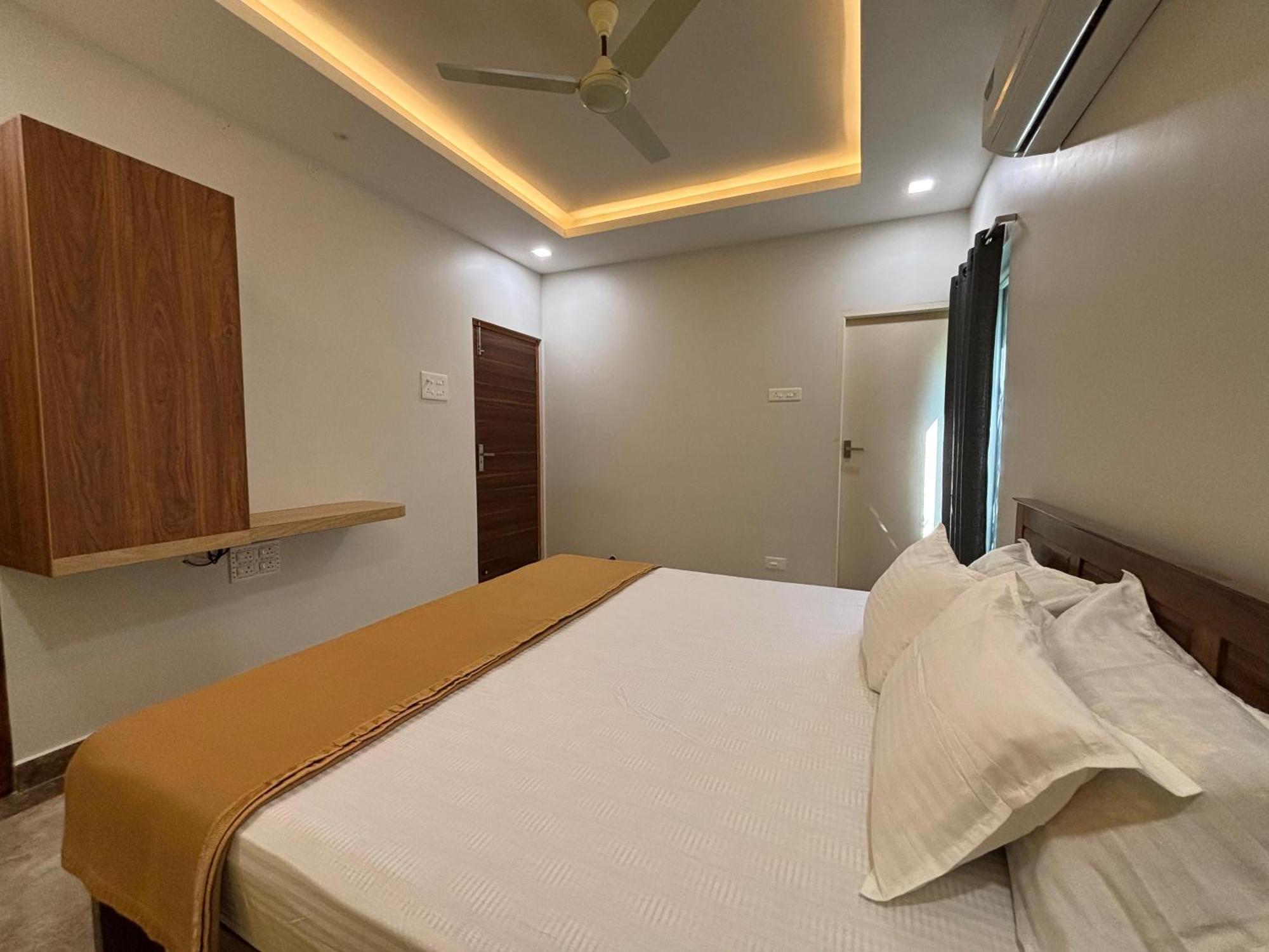 Tiruchirappalli Srirangam Nandavanam Service Apartments מראה חיצוני תמונה