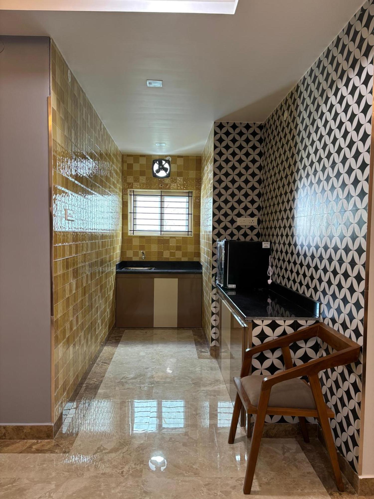 Tiruchirappalli Srirangam Nandavanam Service Apartments מראה חיצוני תמונה