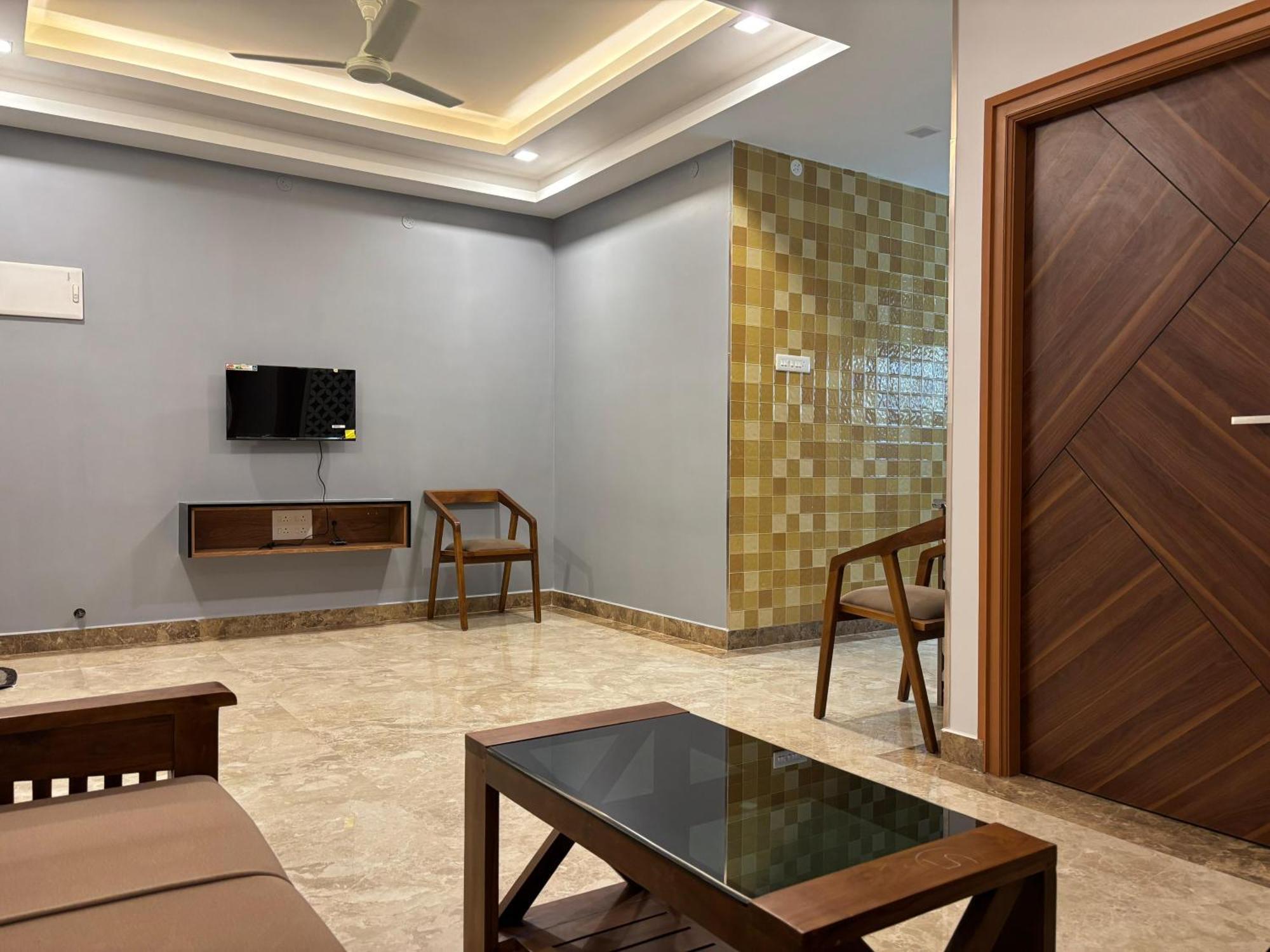 Tiruchirappalli Srirangam Nandavanam Service Apartments מראה חיצוני תמונה