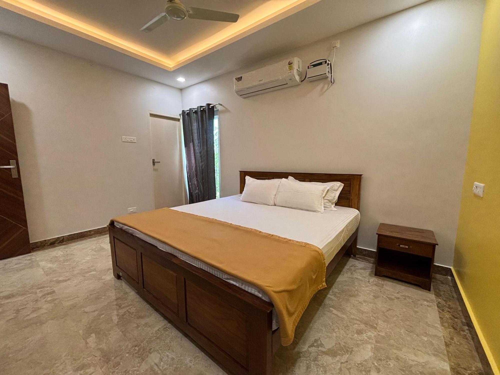 Tiruchirappalli Srirangam Nandavanam Service Apartments מראה חיצוני תמונה