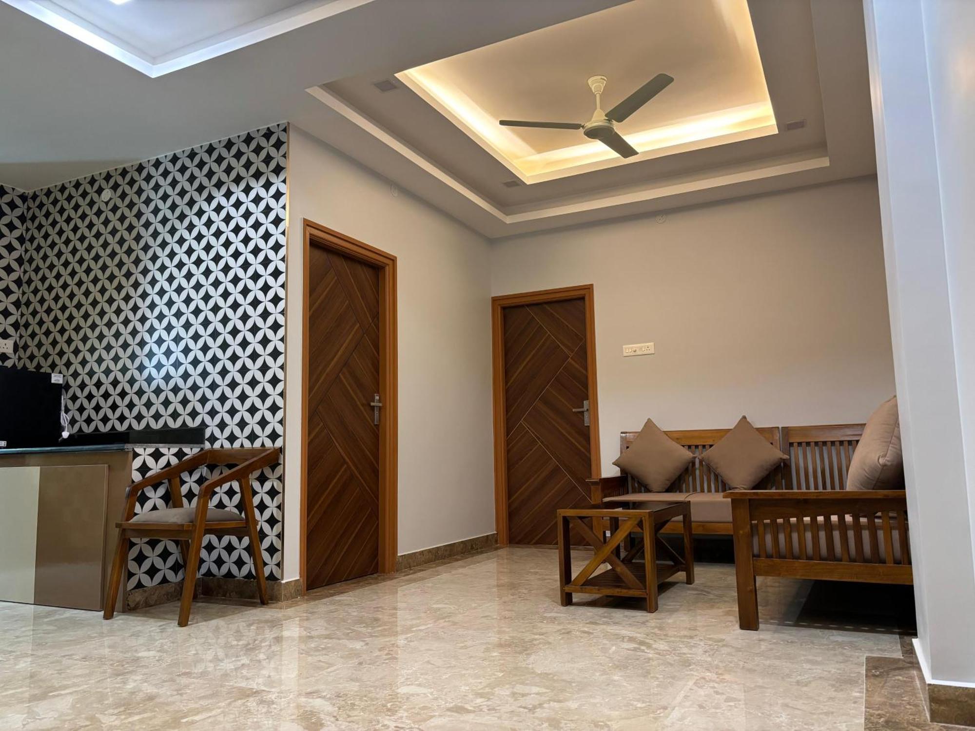 Tiruchirappalli Srirangam Nandavanam Service Apartments מראה חיצוני תמונה