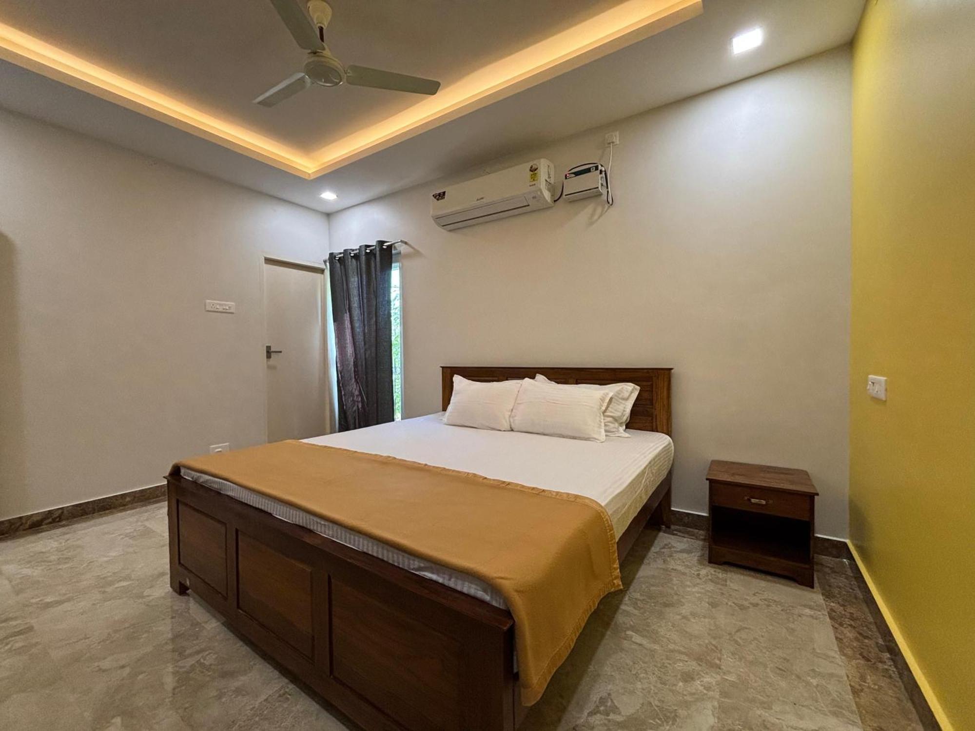 Tiruchirappalli Srirangam Nandavanam Service Apartments מראה חיצוני תמונה