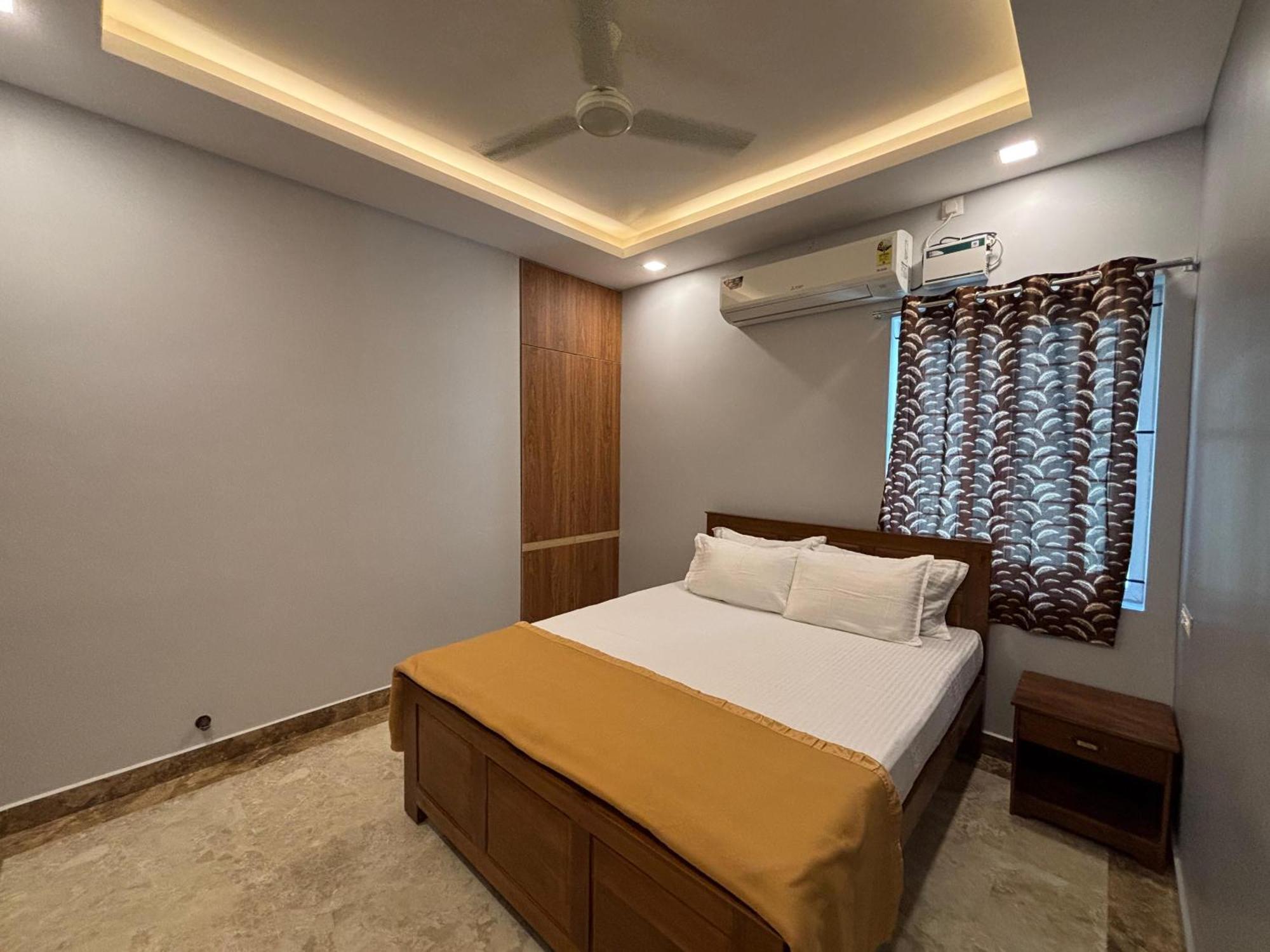 Tiruchirappalli Srirangam Nandavanam Service Apartments מראה חיצוני תמונה