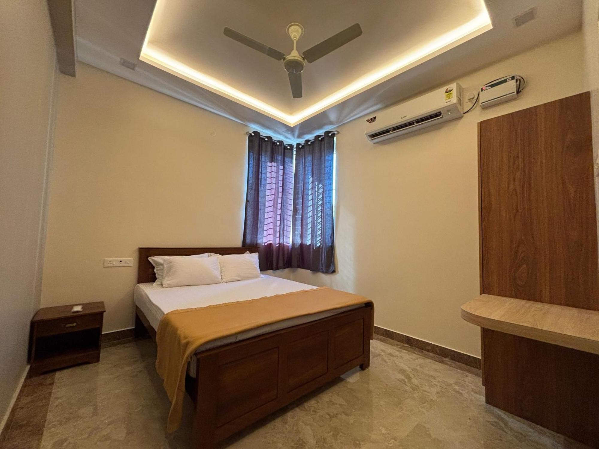 Tiruchirappalli Srirangam Nandavanam Service Apartments חדר תמונה
