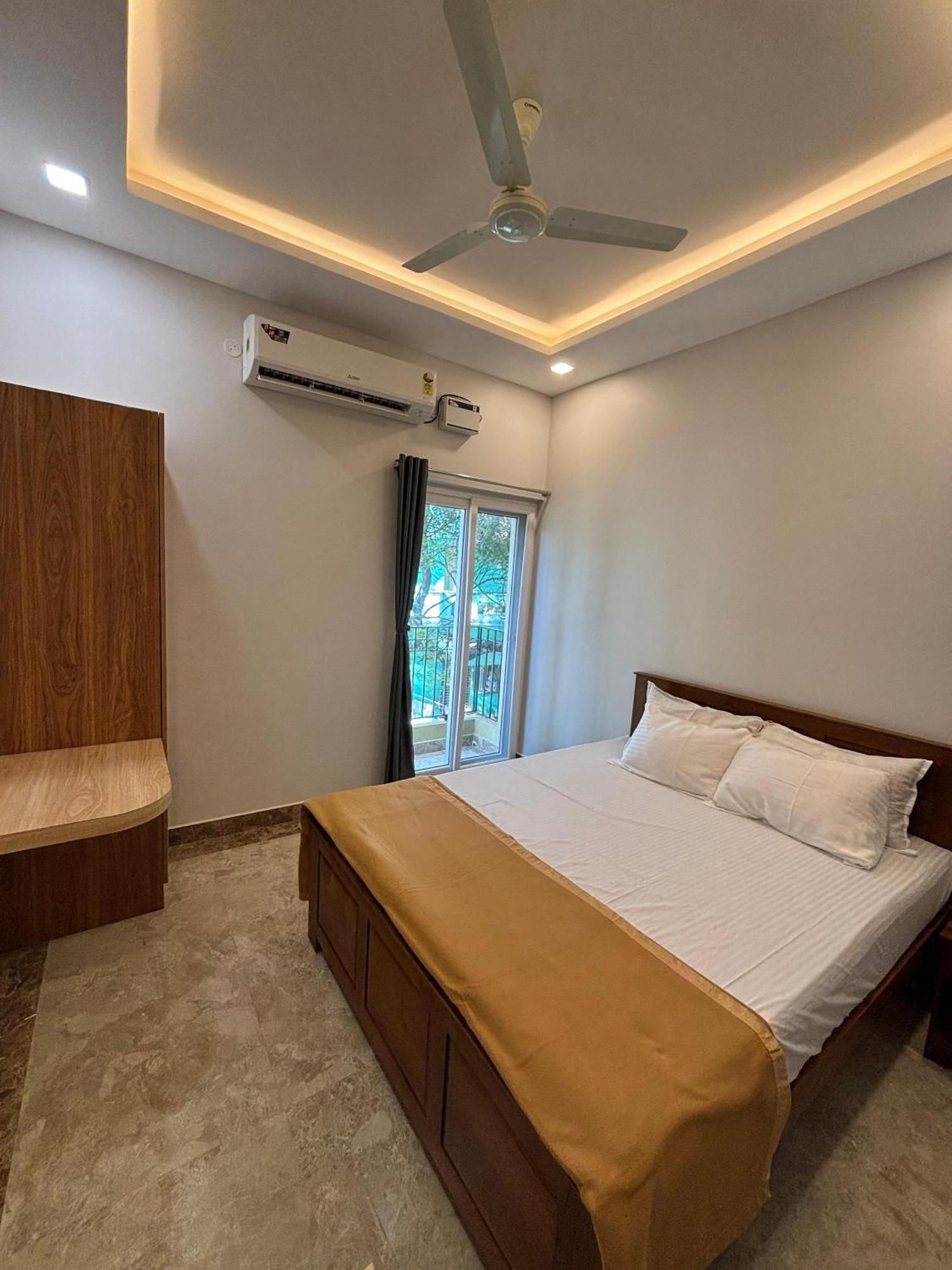 Tiruchirappalli Srirangam Nandavanam Service Apartments מראה חיצוני תמונה