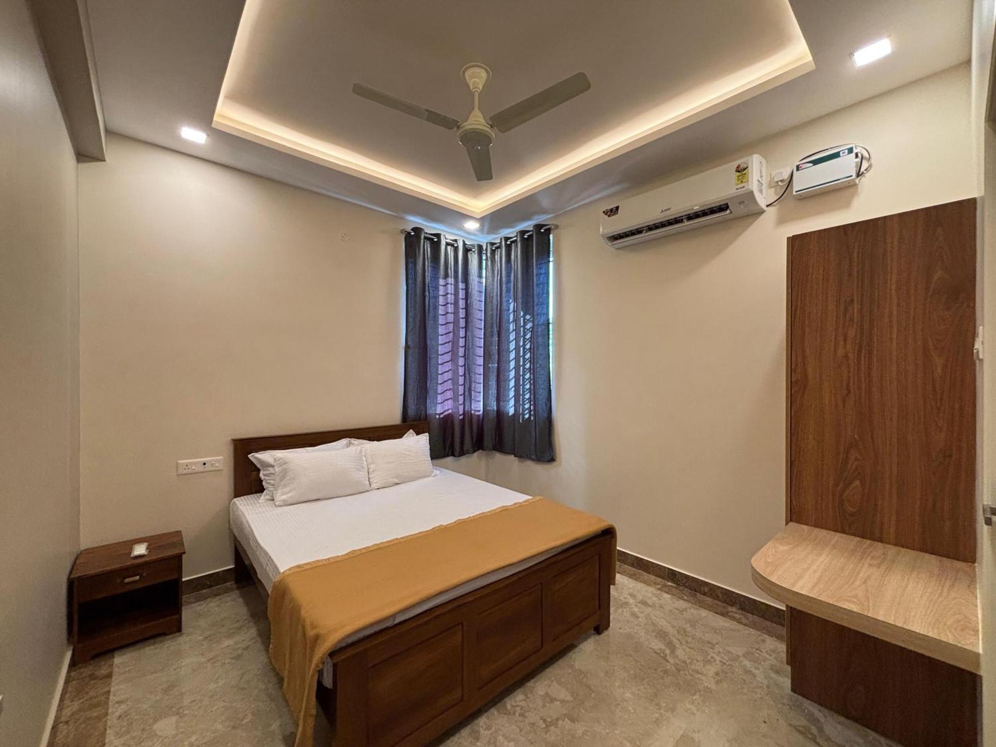Tiruchirappalli Srirangam Nandavanam Service Apartments מראה חיצוני תמונה