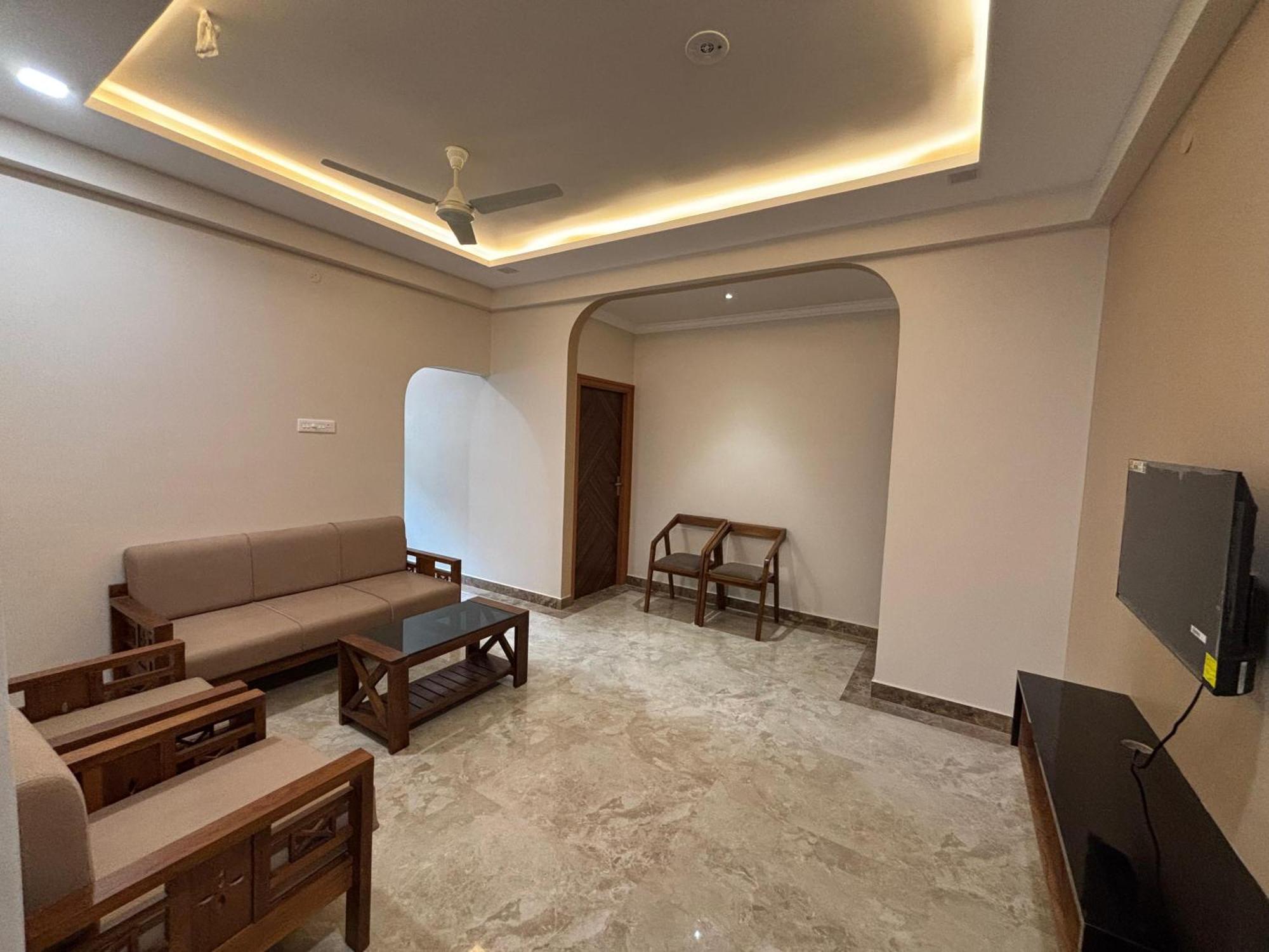 Tiruchirappalli Srirangam Nandavanam Service Apartments חדר תמונה