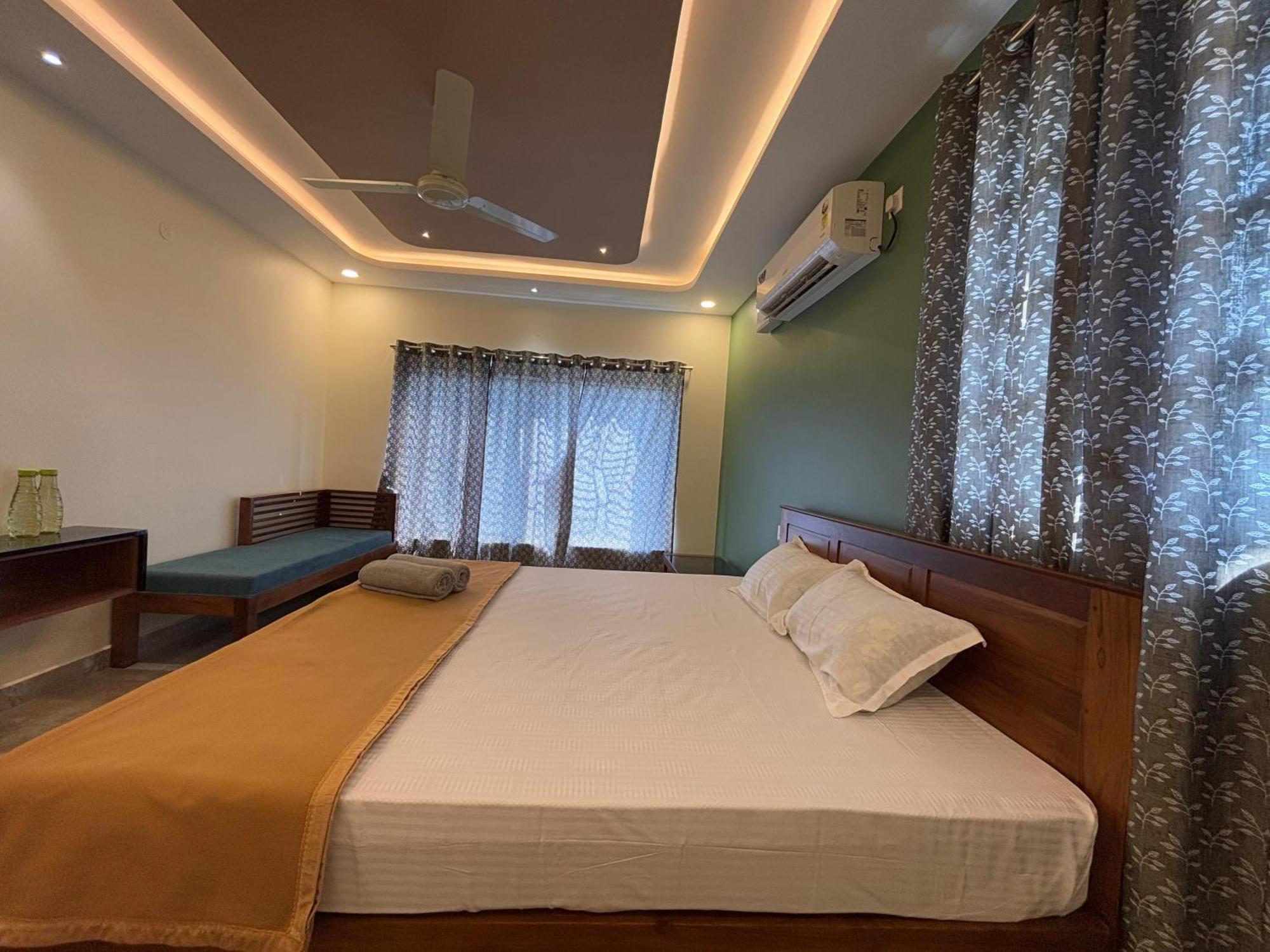 Tiruchirappalli Srirangam Nandavanam Service Apartments מראה חיצוני תמונה