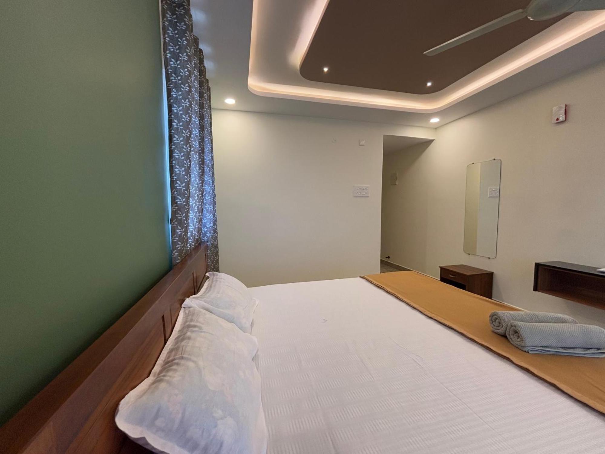 Tiruchirappalli Srirangam Nandavanam Service Apartments מראה חיצוני תמונה