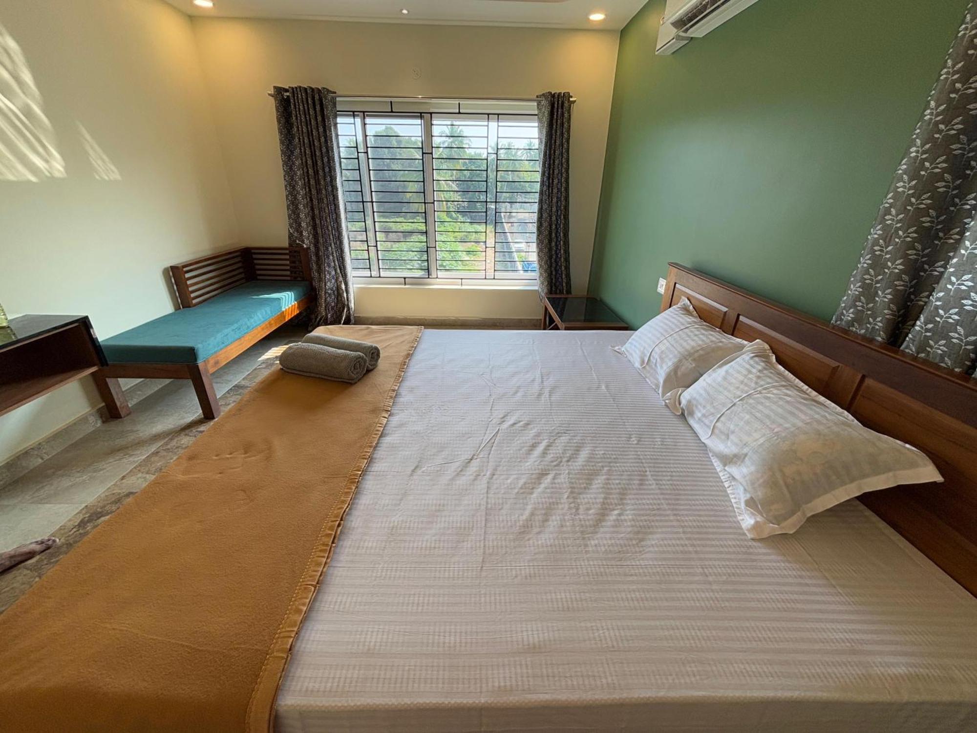 Tiruchirappalli Srirangam Nandavanam Service Apartments מראה חיצוני תמונה