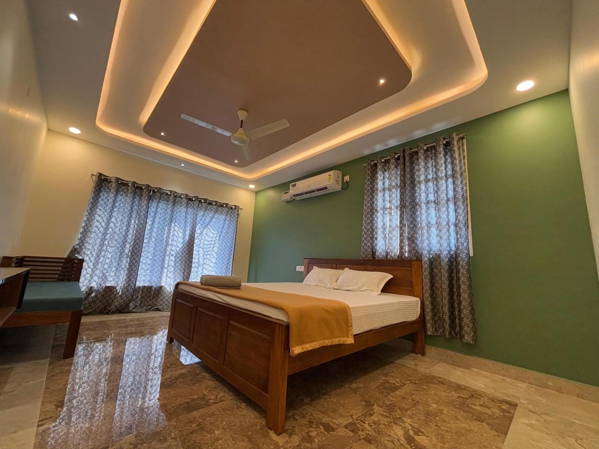 Tiruchirappalli Srirangam Nandavanam Service Apartments מראה חיצוני תמונה