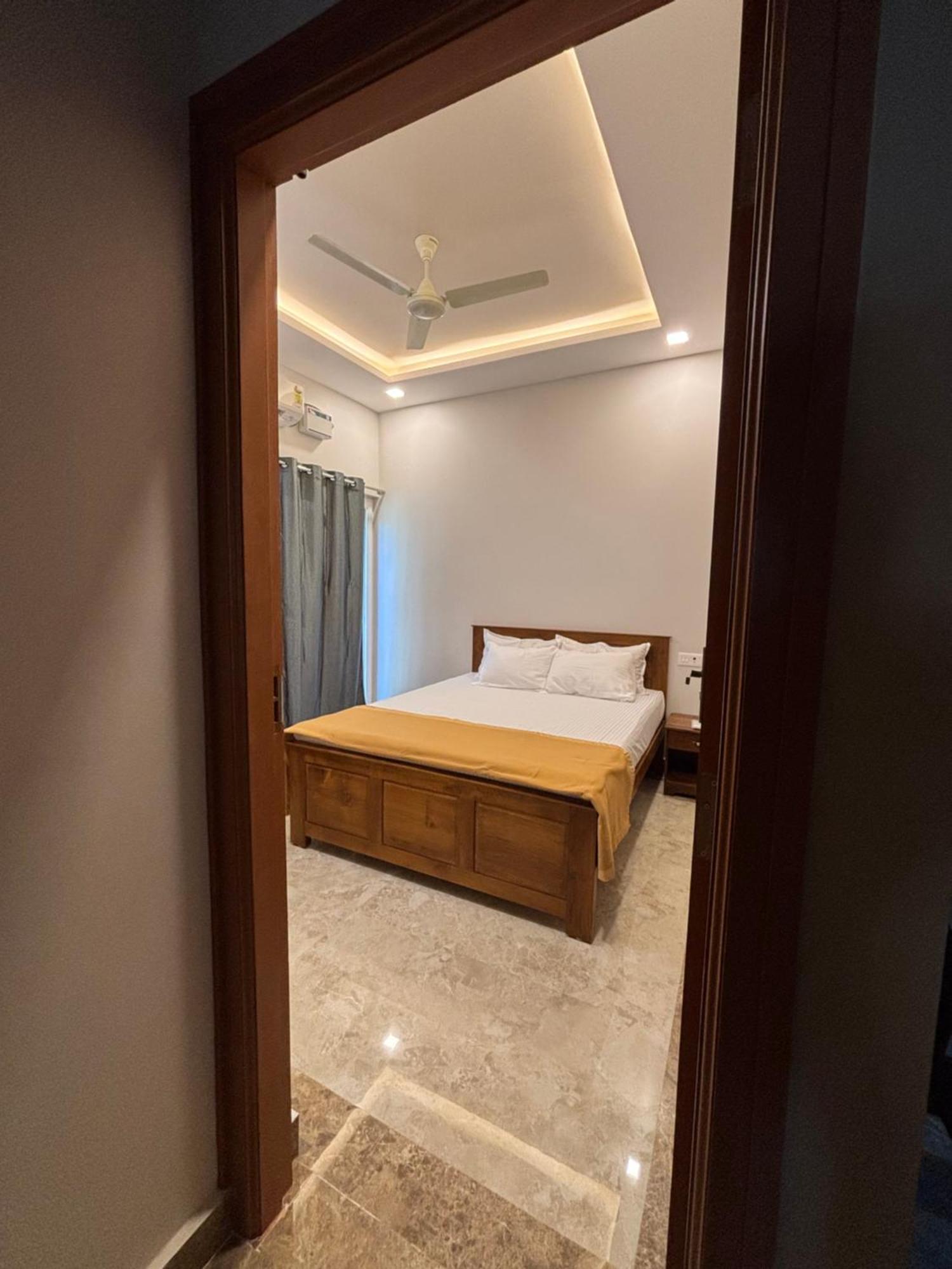 Tiruchirappalli Srirangam Nandavanam Service Apartments מראה חיצוני תמונה