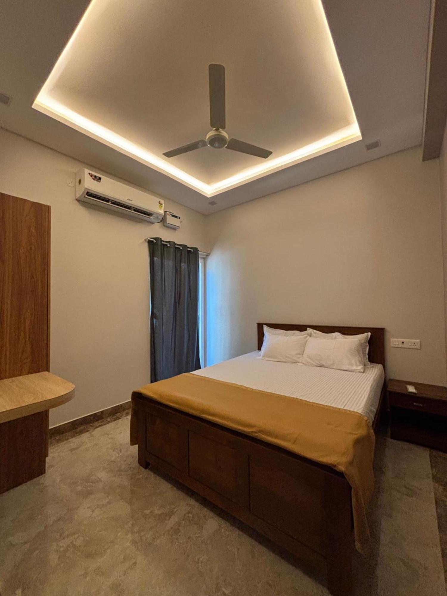 Tiruchirappalli Srirangam Nandavanam Service Apartments מראה חיצוני תמונה