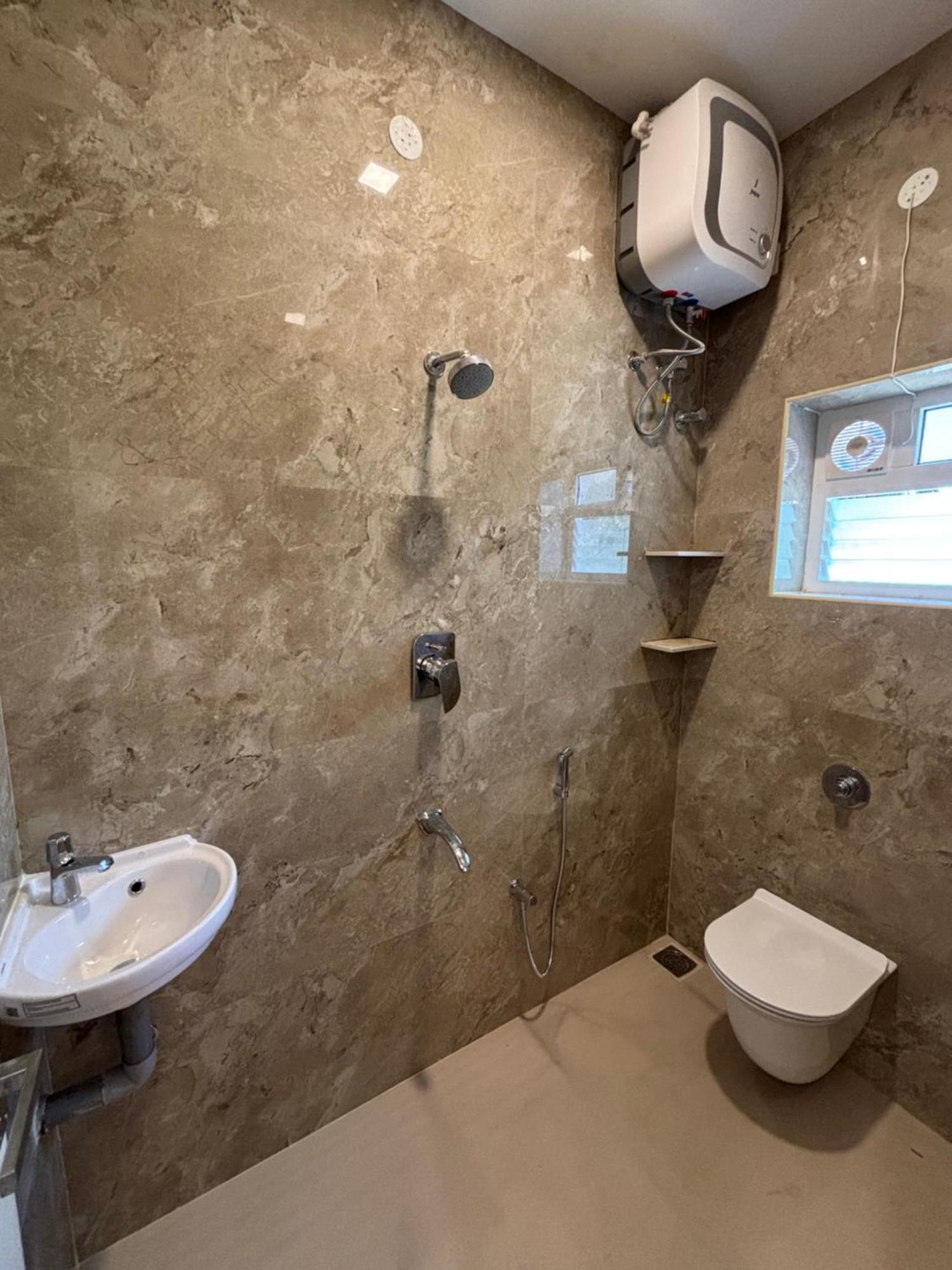 Tiruchirappalli Srirangam Nandavanam Service Apartments מראה חיצוני תמונה