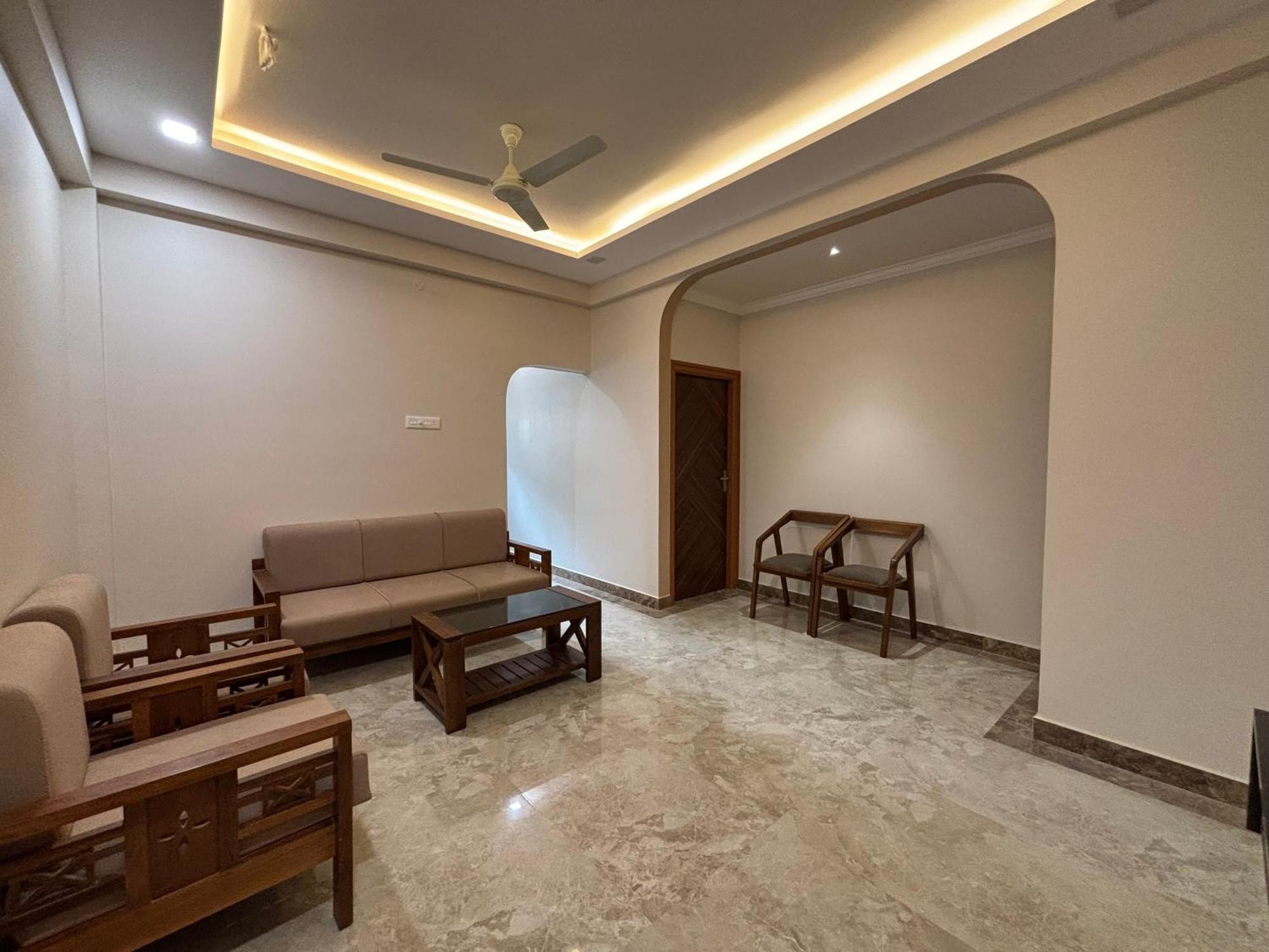 Tiruchirappalli Srirangam Nandavanam Service Apartments מראה חיצוני תמונה