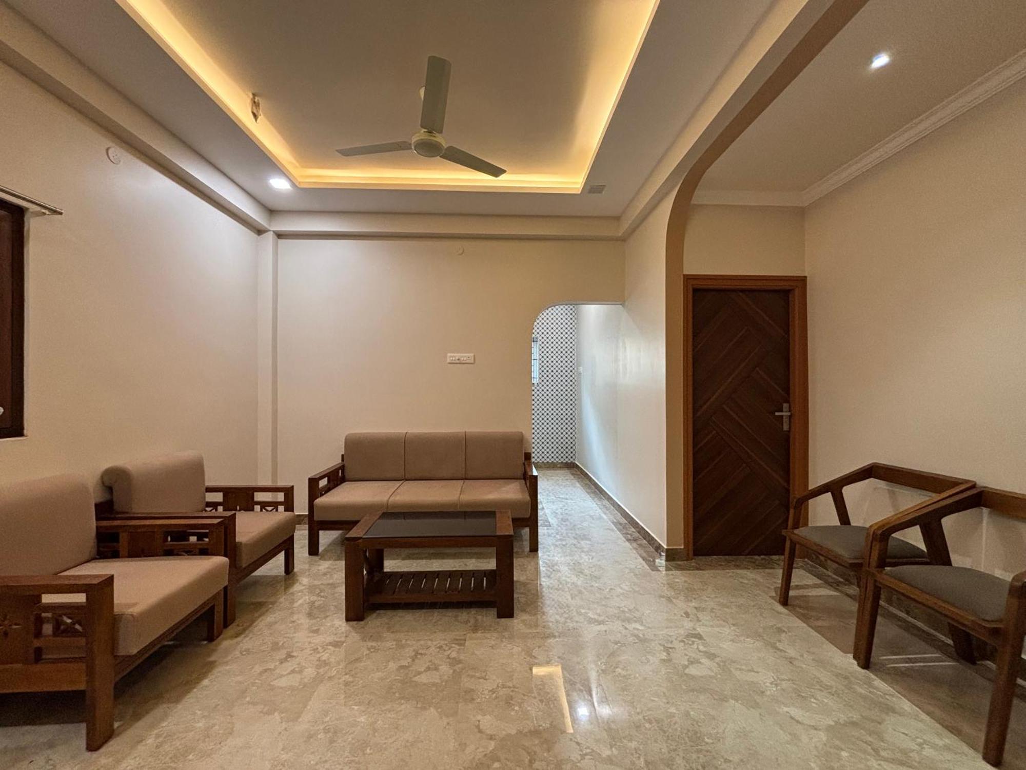 Tiruchirappalli Srirangam Nandavanam Service Apartments מראה חיצוני תמונה
