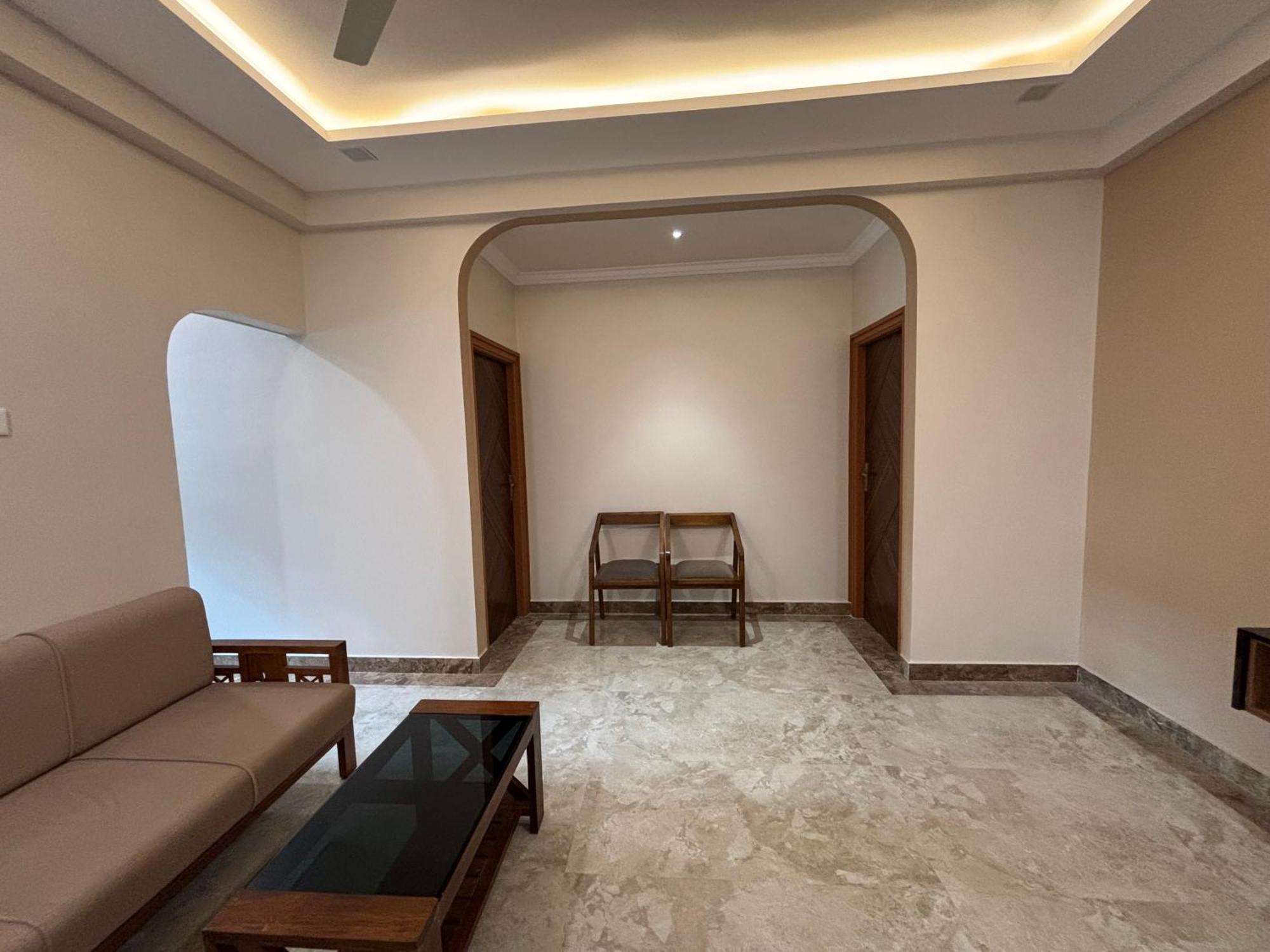 Tiruchirappalli Srirangam Nandavanam Service Apartments מראה חיצוני תמונה